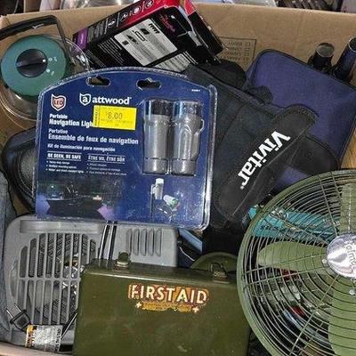 #4912 • Space Heater, Lantern & More
