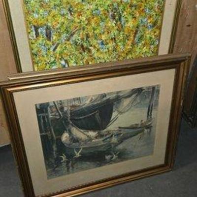 #5532 • (3) Paintings & Pictures
