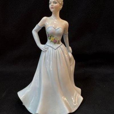 #2510 • Coalport “Ladies of Fashion Honor”
