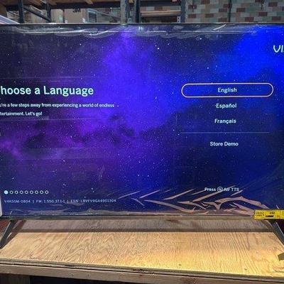 #7014 • 55” Vizio 4K Smart TV
