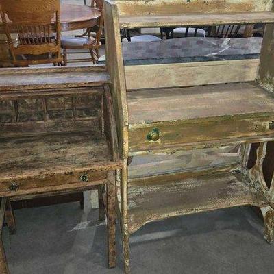 #4680 • (2) Desk
