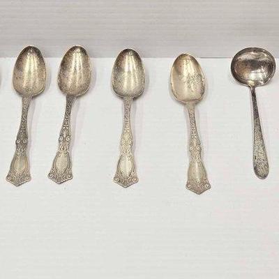 #1800 • (7) Sterling Silver Spoons, 173g
