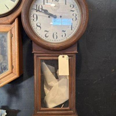 #7510 • New Haven 30 Day Regulator Wall Clock
