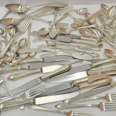#1804 • Sterling Steel Silverware
