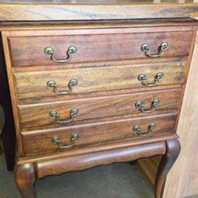 #4236 • Wooden Cabinet with Drawers
