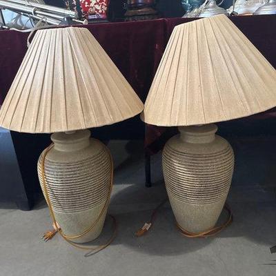 #7549 • Matching Lamps
