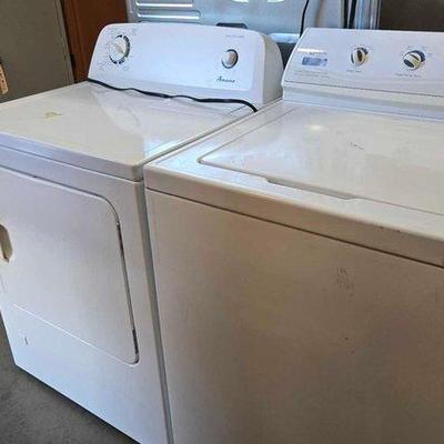 #4112 • Washer & Dryer
