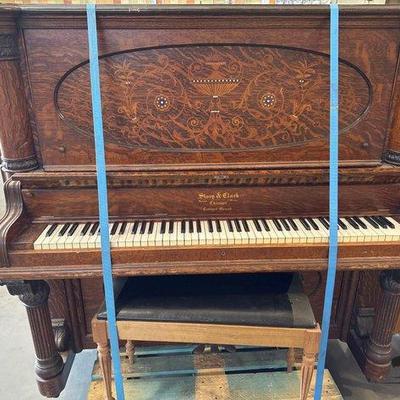 #410 • Story and Clark Cabinet Grand Piano
