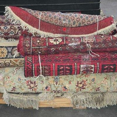 #4838 • (7) Wool Rugs & Runners
