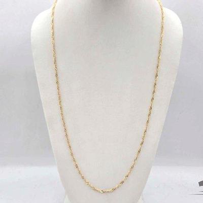 #720 • 14k Gold Chain, 4.8g
