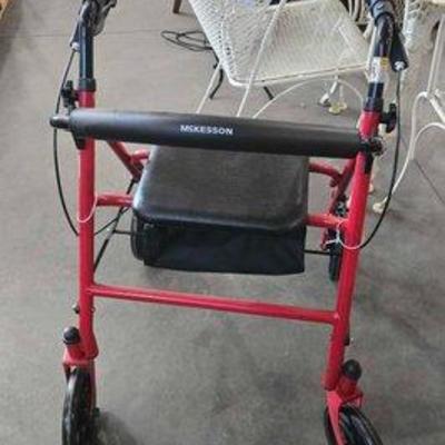 #4806 • McKesson Walker with Seat
