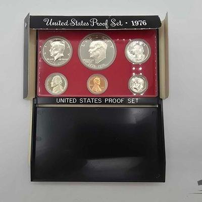 #1504 • 1976 U.S. Proof Set
