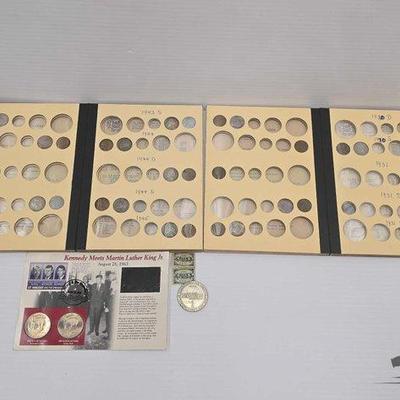 #1508 • U.S. Coins, Stamps and Token
