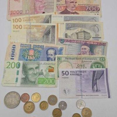 #1722 • Foreign Currency Bills
