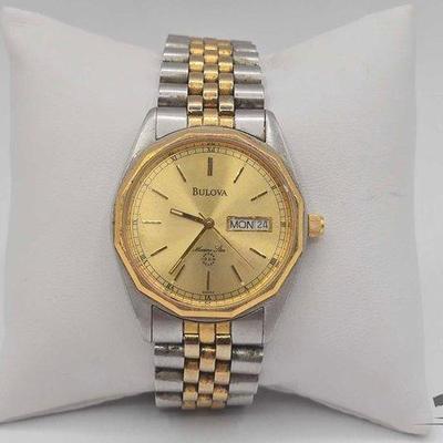#1112 • Bulova Marine Star 100mm Watch
