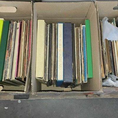 #4930 • (3) Boxes of Records
