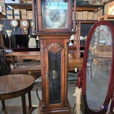 #4730 • Howard Miller Grandfather Clock
