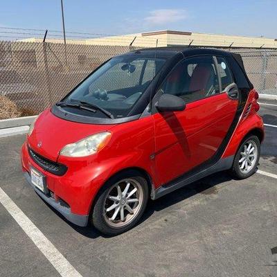 #240 • 2008 Smart Fortwo
