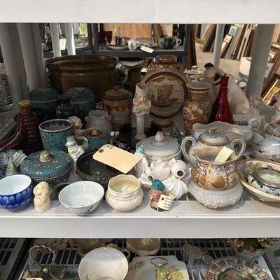 #3274 • Decor, Figurines, Bowls
