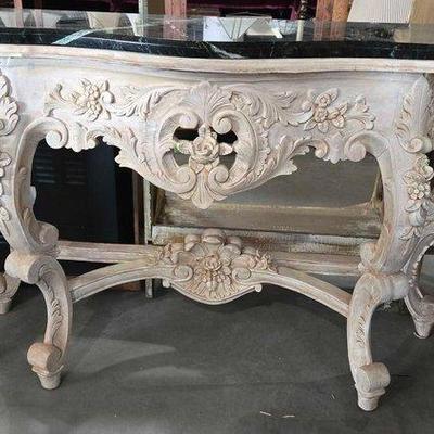 #4734 • Rocco Style Table
