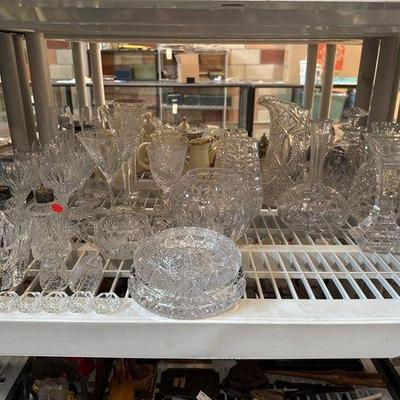 #3082 • Baccarat & Waterford Crystal
