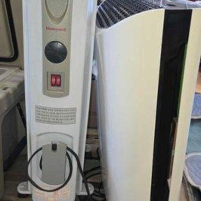 #4920 • Space Heater & Air Purifier
