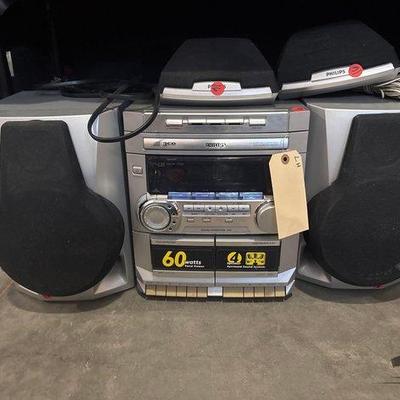 #7080 • Philips FW-C35 Mini Hifi System
