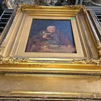 #5502 • (2) Framed Paintings
