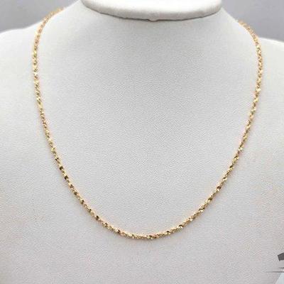 #726 • 14k Gold Chain, 4.5g
