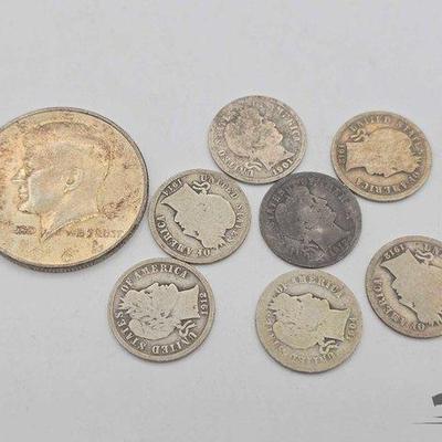 #1402 • 90% Silver U.S. Coins, 28.7g
