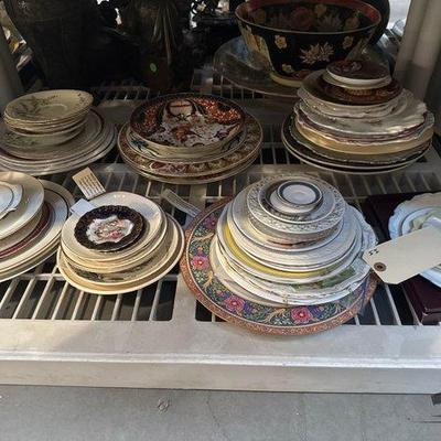 #3256 • Decorative Plates

