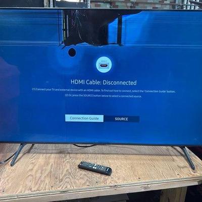 #7006 • 55” Samsung TV
