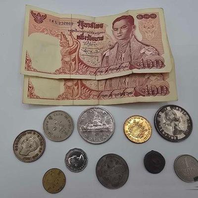 #1716 • Thailnad 1 Baht Coin
