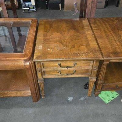 #4652 • (3) Side Tables
