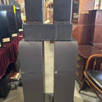 #7072 • JBL Speaker System
