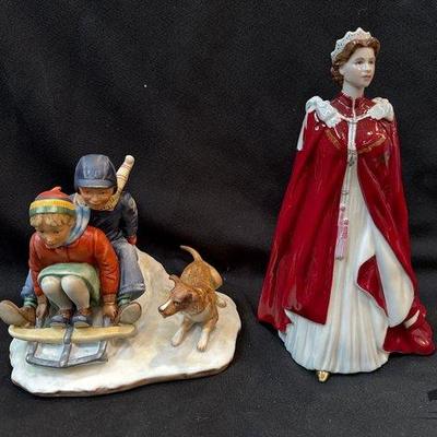 #2528 • 2 Figures in Original Boxes
