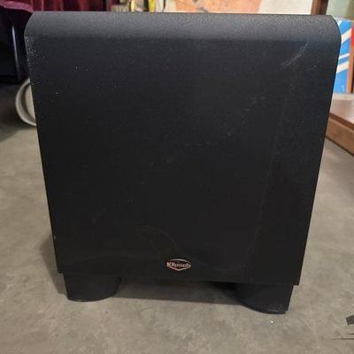 #7090 • Klipsch Subwoofer
