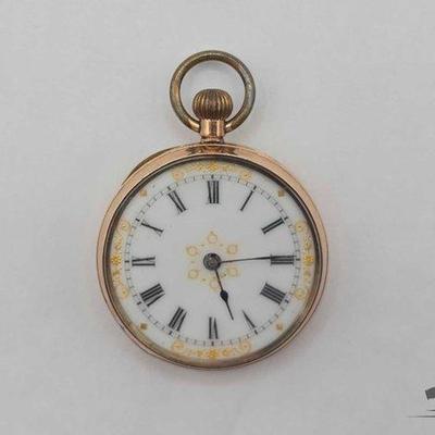 #1104 • 9k Gold Pocket Watch
