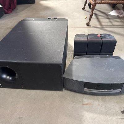 #7056 • Bose Speaker System
