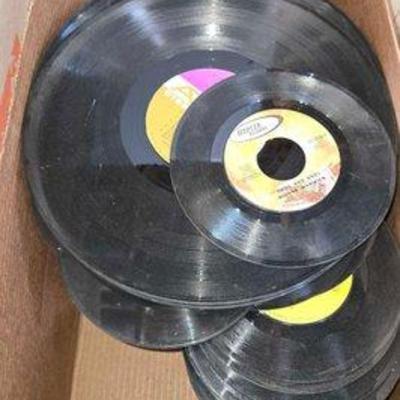 #4932 • Over (20) Loose Records
