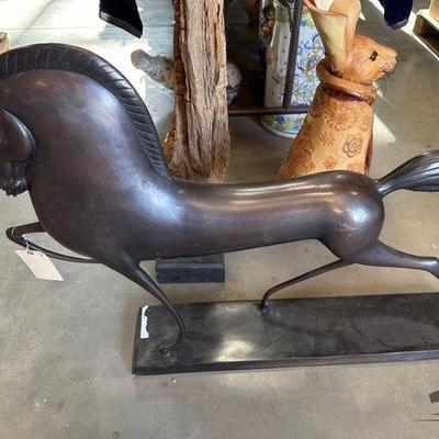 #3132 • Etruscan Horse Bronze
