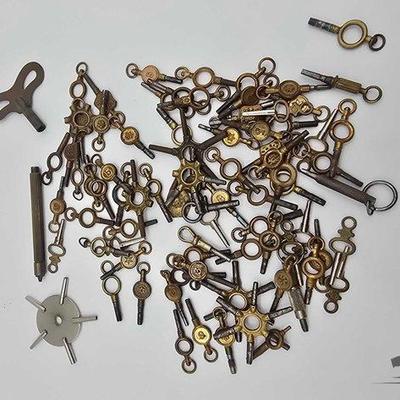 #1126 • Pocket Watch Keys
