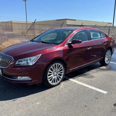 #140 • 2014 Buick LaCrosse Passenger Car
