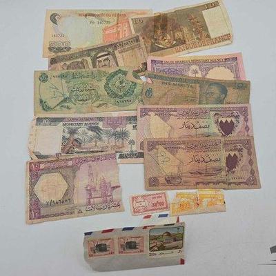 #1720 • Foreign Currency Bills
