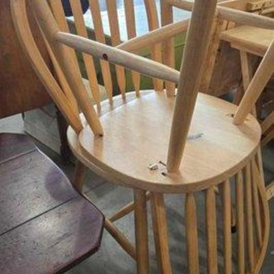 #4772 • (2) Wooden Chairs
