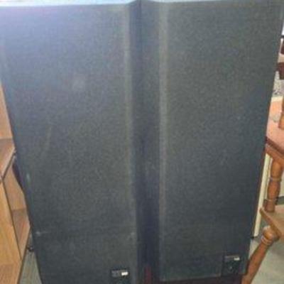 #4258 • (2) Kef Speakers
