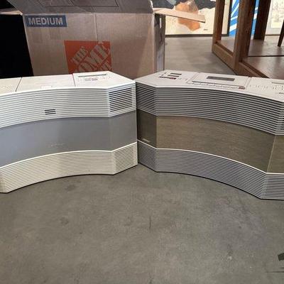 #7088 • 2 Bose Acoustic Wave Stereo Music Systems
