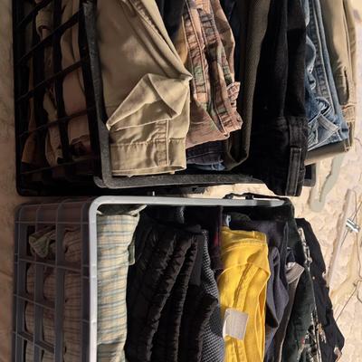 Lot 321: Large Size Men’s Mystery Clothing 