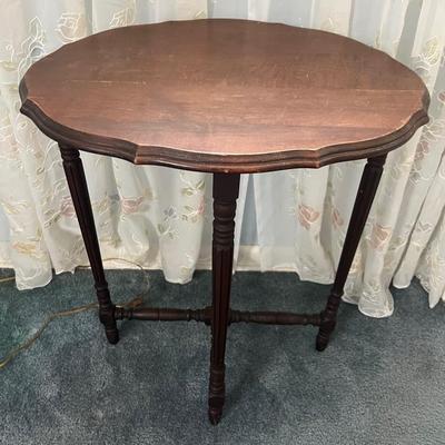 Lot 306: 2 Vintage Small Tables