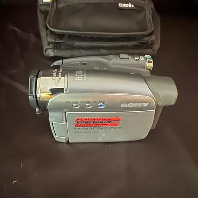 Lot 241: Sony Handycam VCR